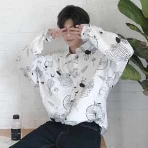 [Korean Style] Danny Artworks Shirts