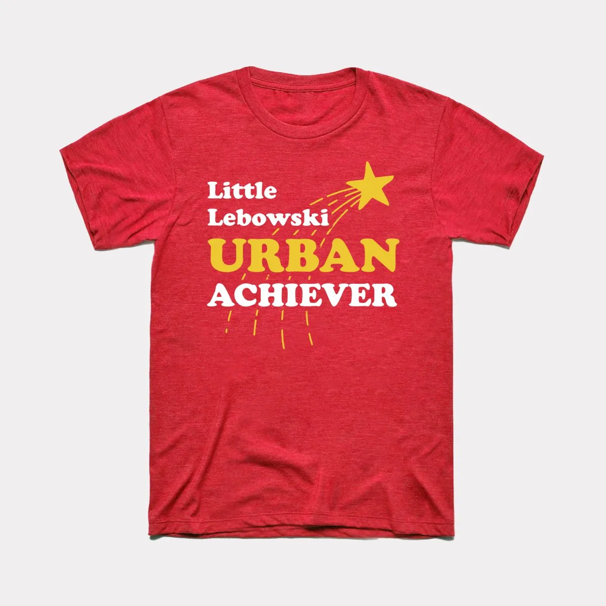 Little Lebowski Urban Achiever Adult Unisex Tee