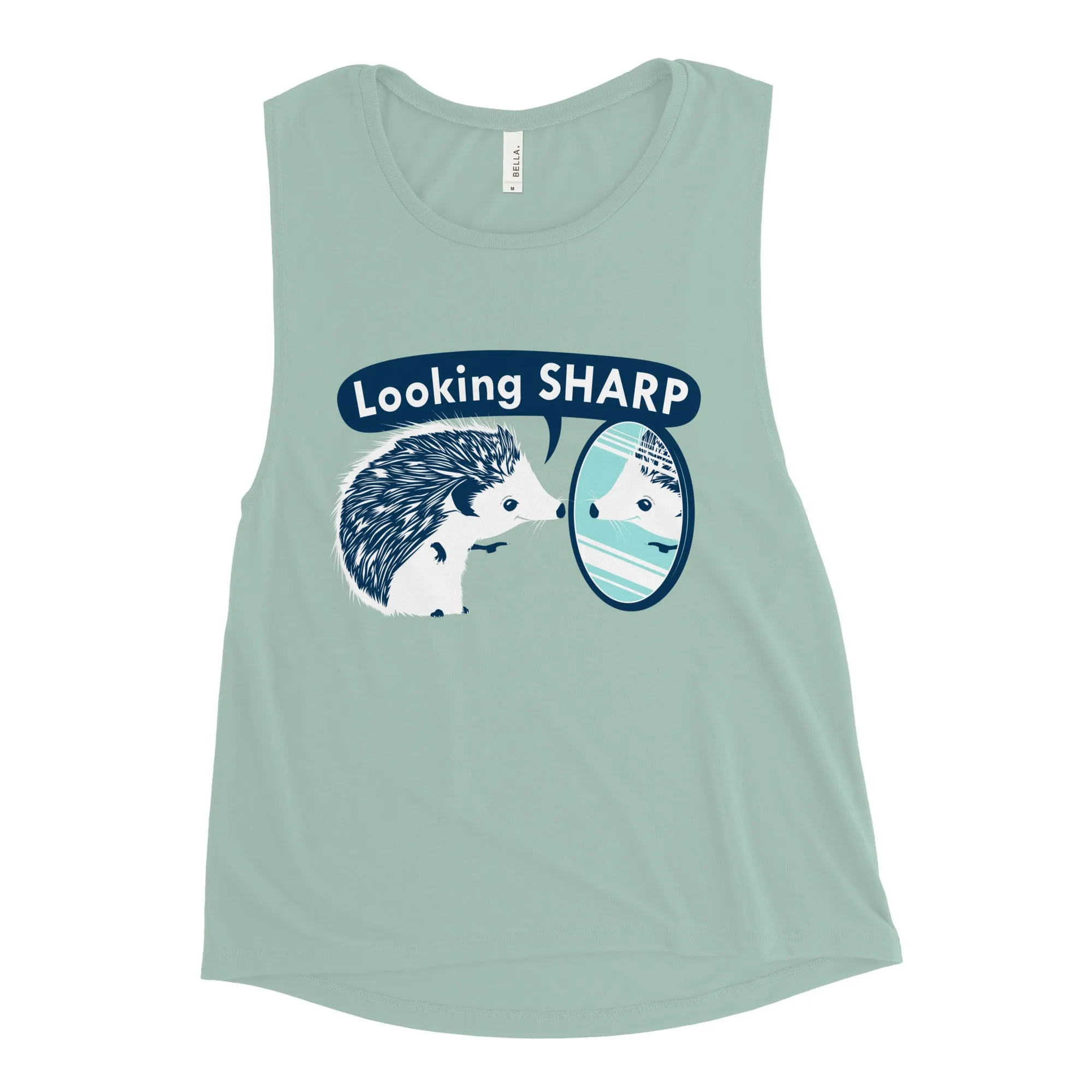 Looking Sharp Women's Muscle Tank