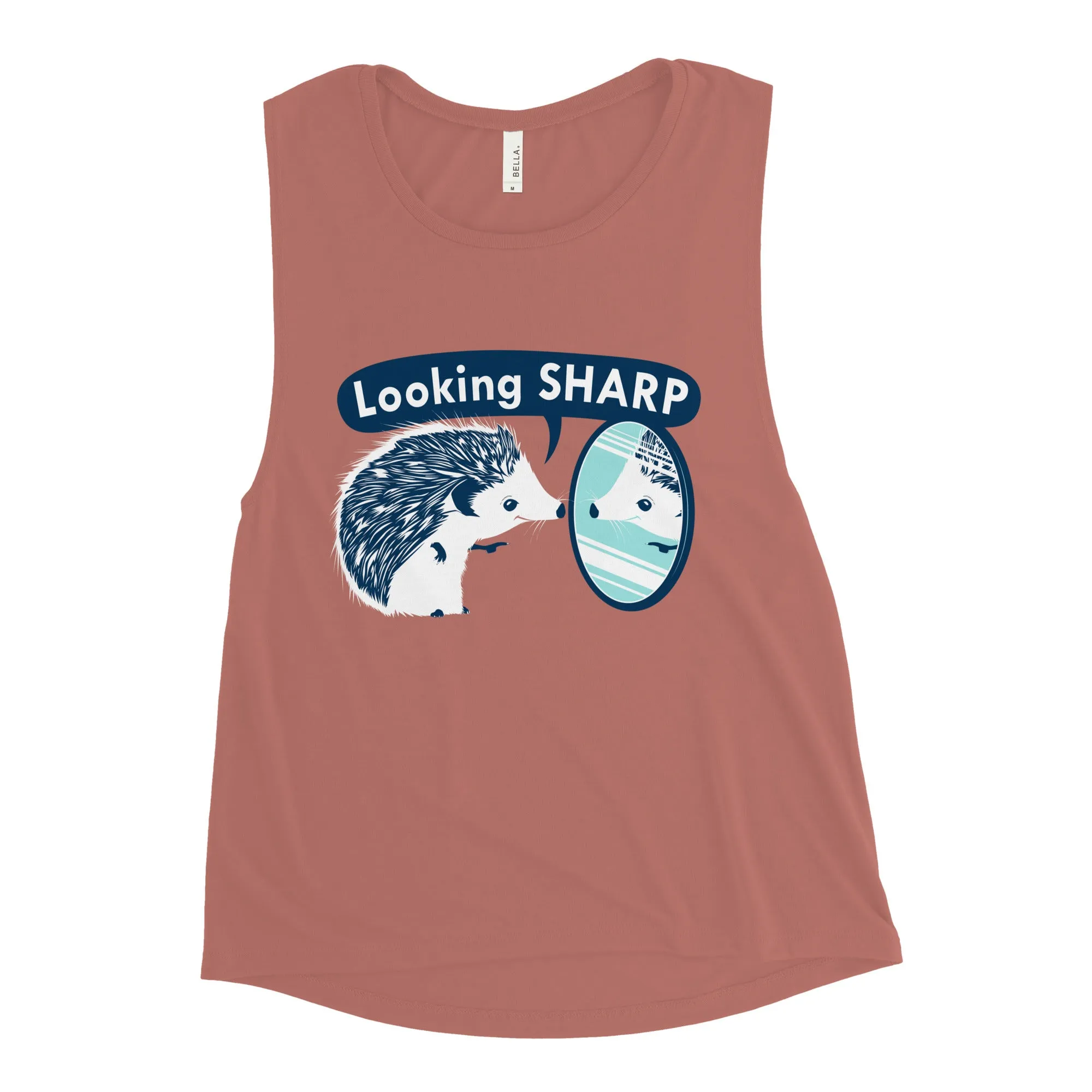 Looking Sharp Women's Muscle Tank