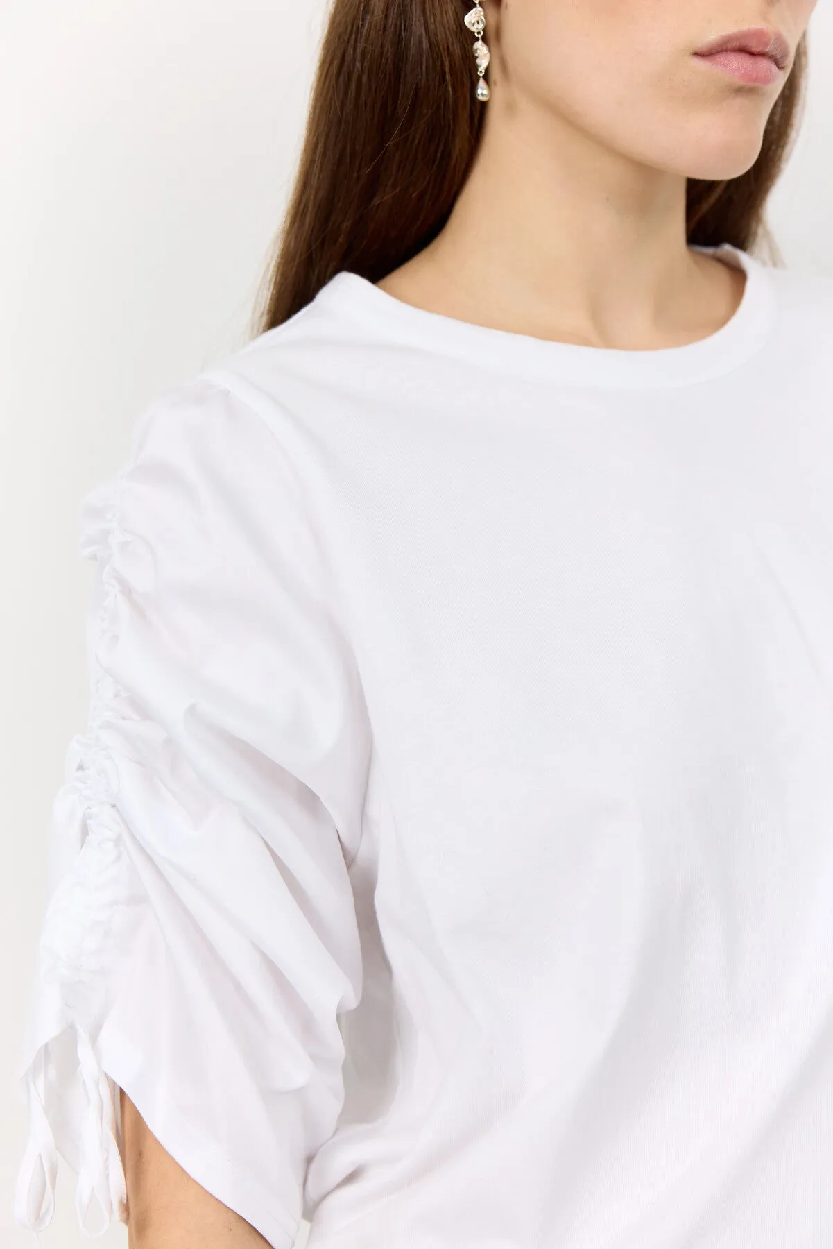 LR-KOWA 20 Blouse White