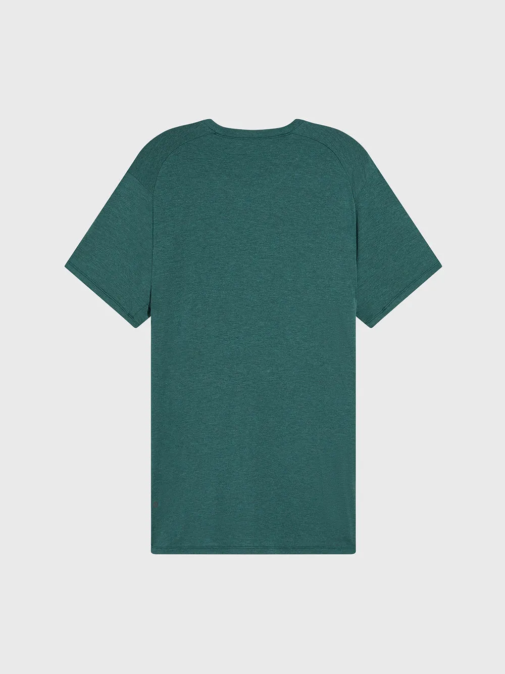 LULULEMON STORM TEAL BALANCER SHORT SLEEVE