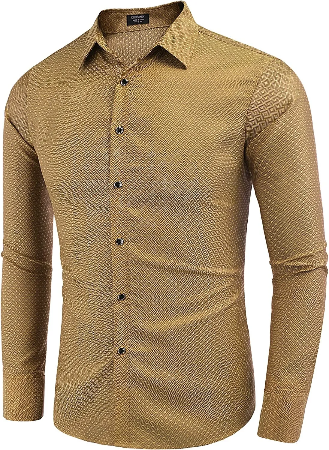 Luxury Shiny Button Down Shirts (US Only)