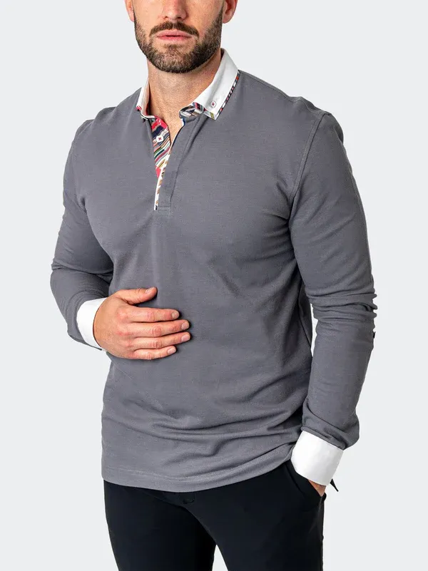 Maceoo Polo NewtonSolidMirage | Grey