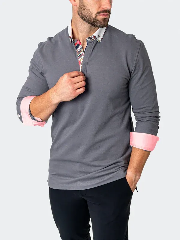 Maceoo Polo NewtonSolidMirage | Grey