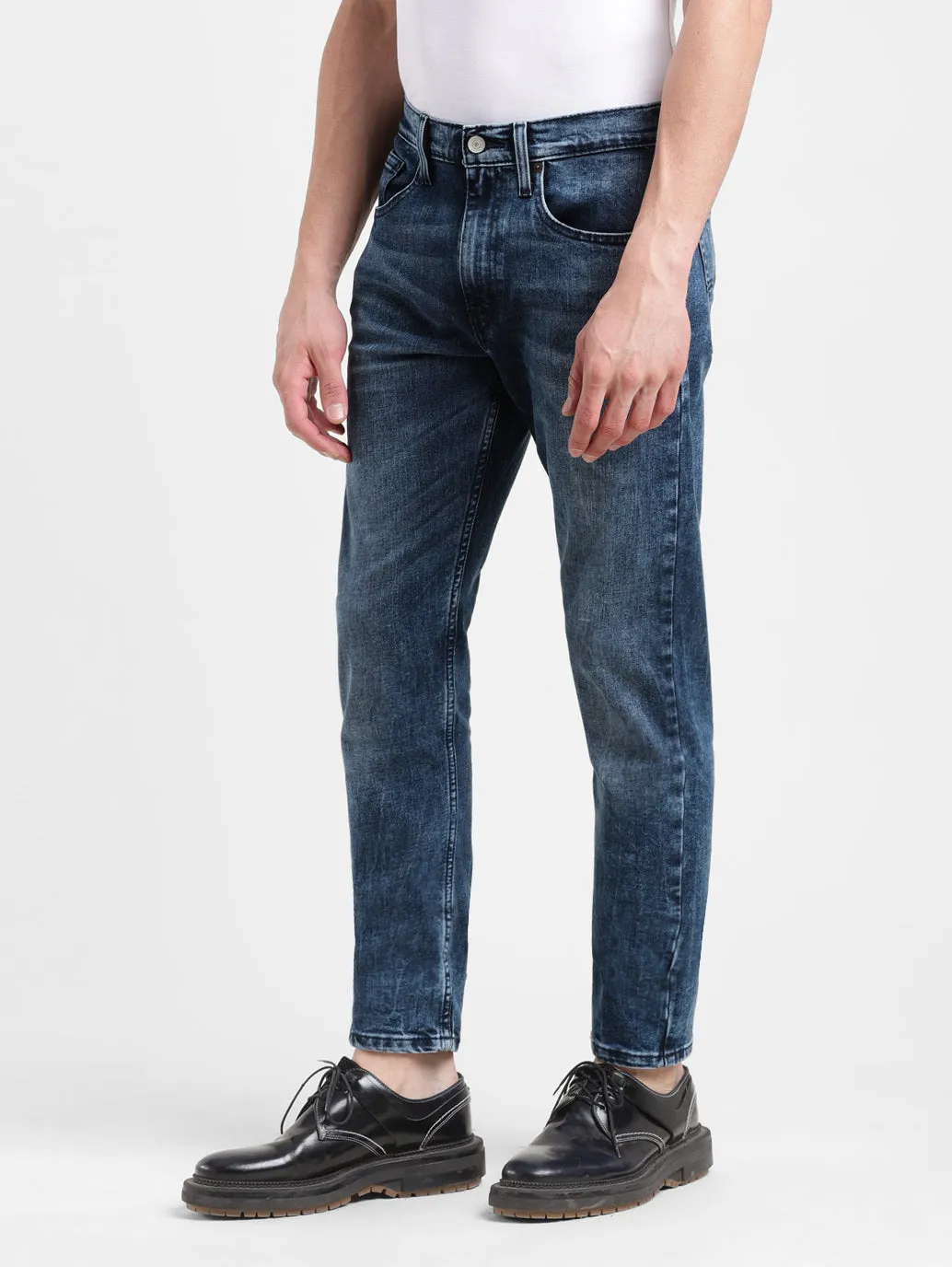 Men's 512 Blue Slim Tapered Fit Jeans