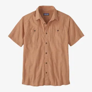 MEN'S BACK STEP SHIRT - RAINFALL PLAID: TRIP BROWN