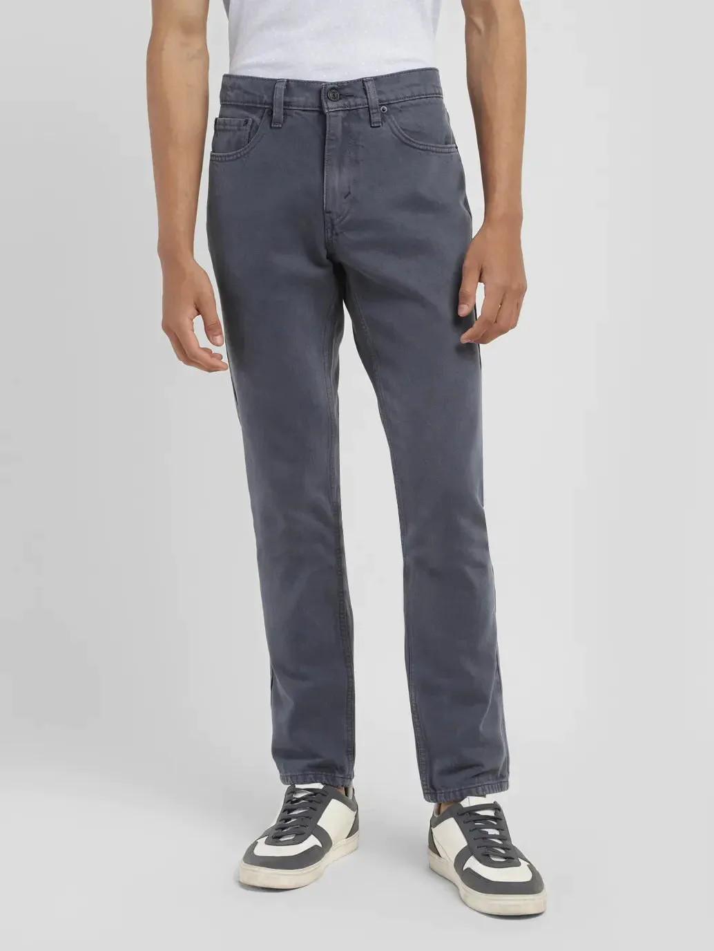 Men's Blue Straight Fit Jeans