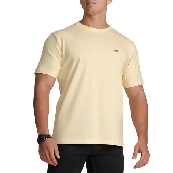 Men's Classic Fit Verve Tee-Blazing Yellow