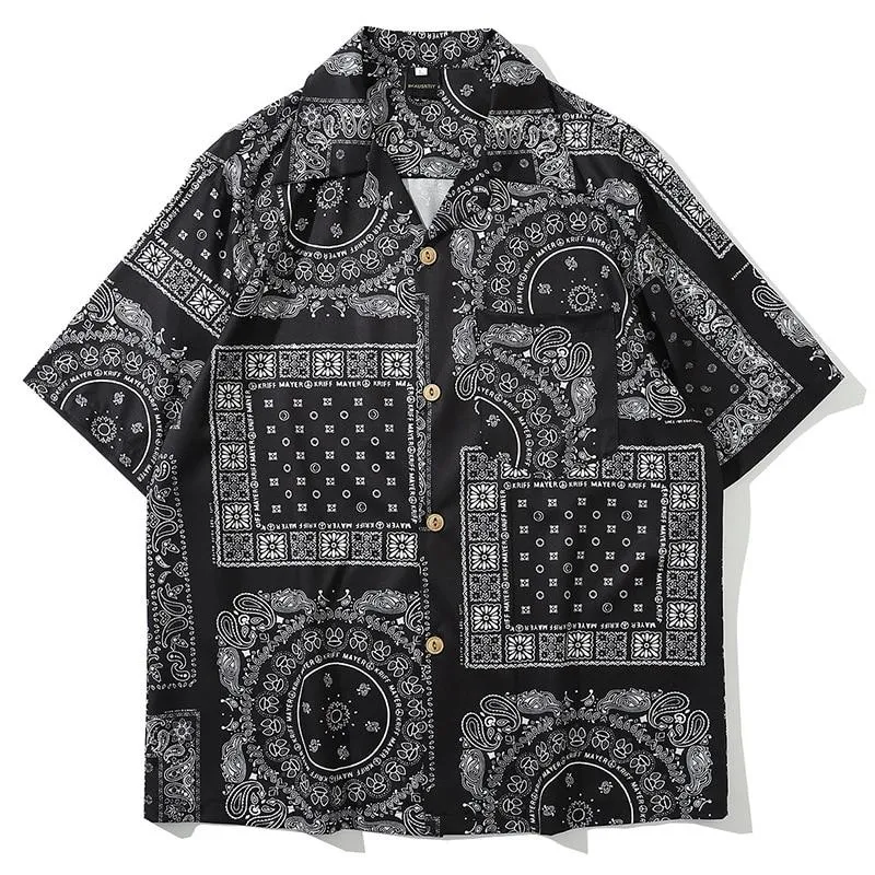 Men's Coat Torrid Zone Hawaii Holiday Style Shirt