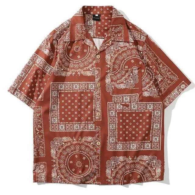 Men's Coat Torrid Zone Hawaii Holiday Style Shirt