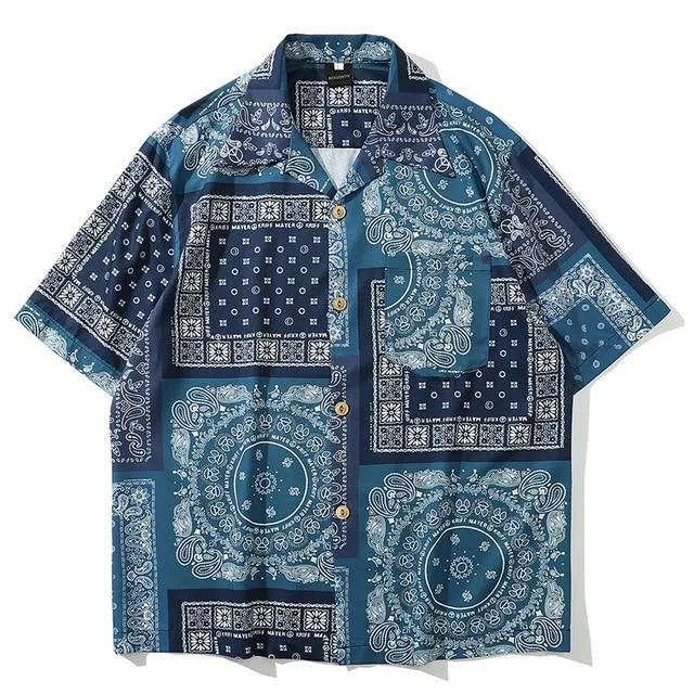 Men's Coat Torrid Zone Hawaii Holiday Style Shirt