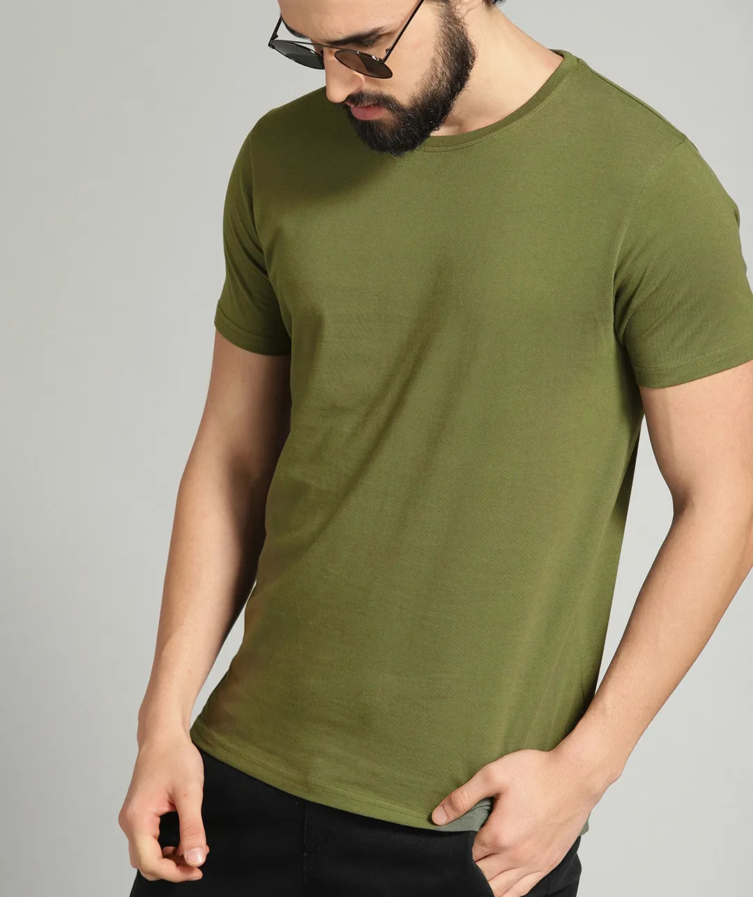 Men's Cotton Minimalist T-shirts (Pack of 3)