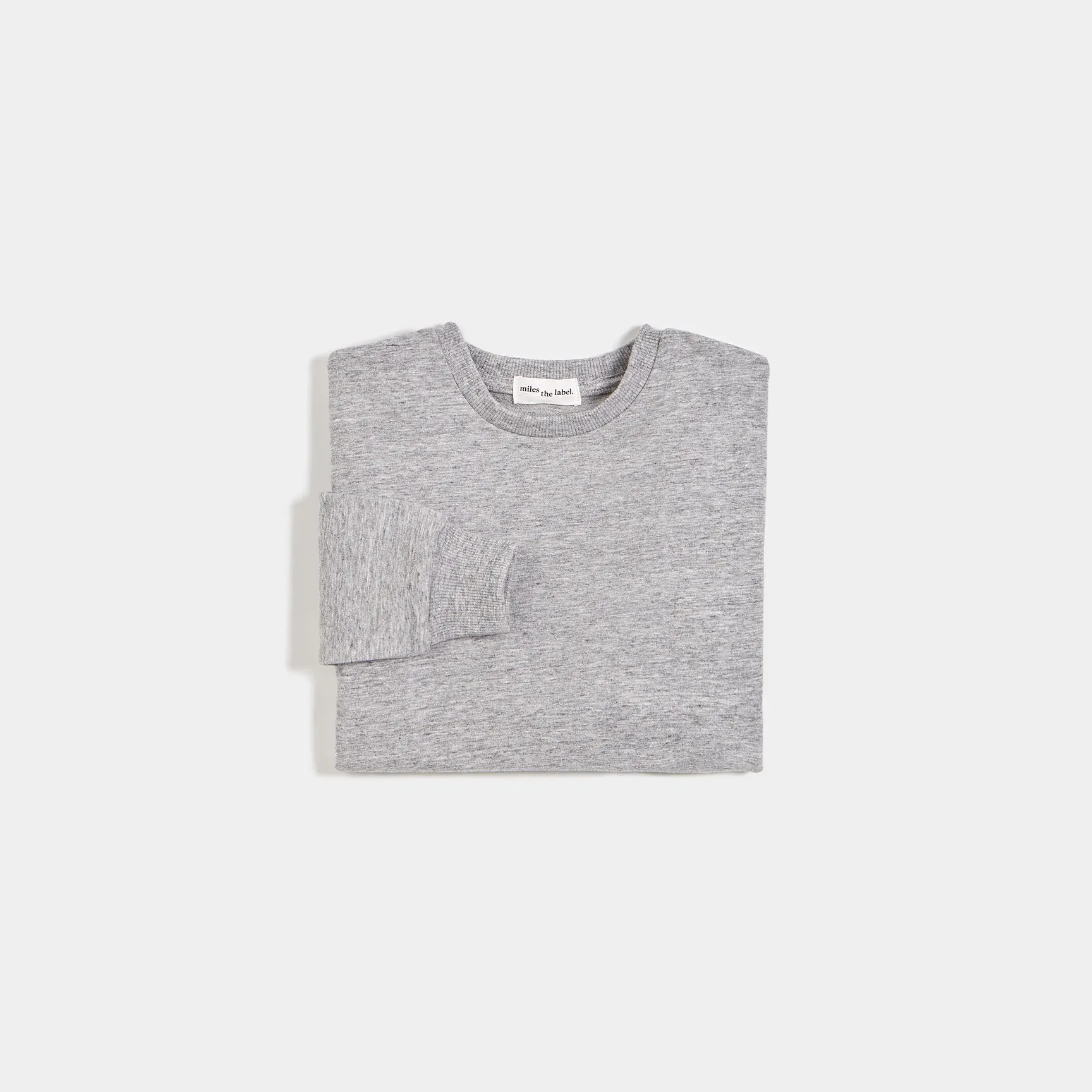 Miles Basics Sweatshirt