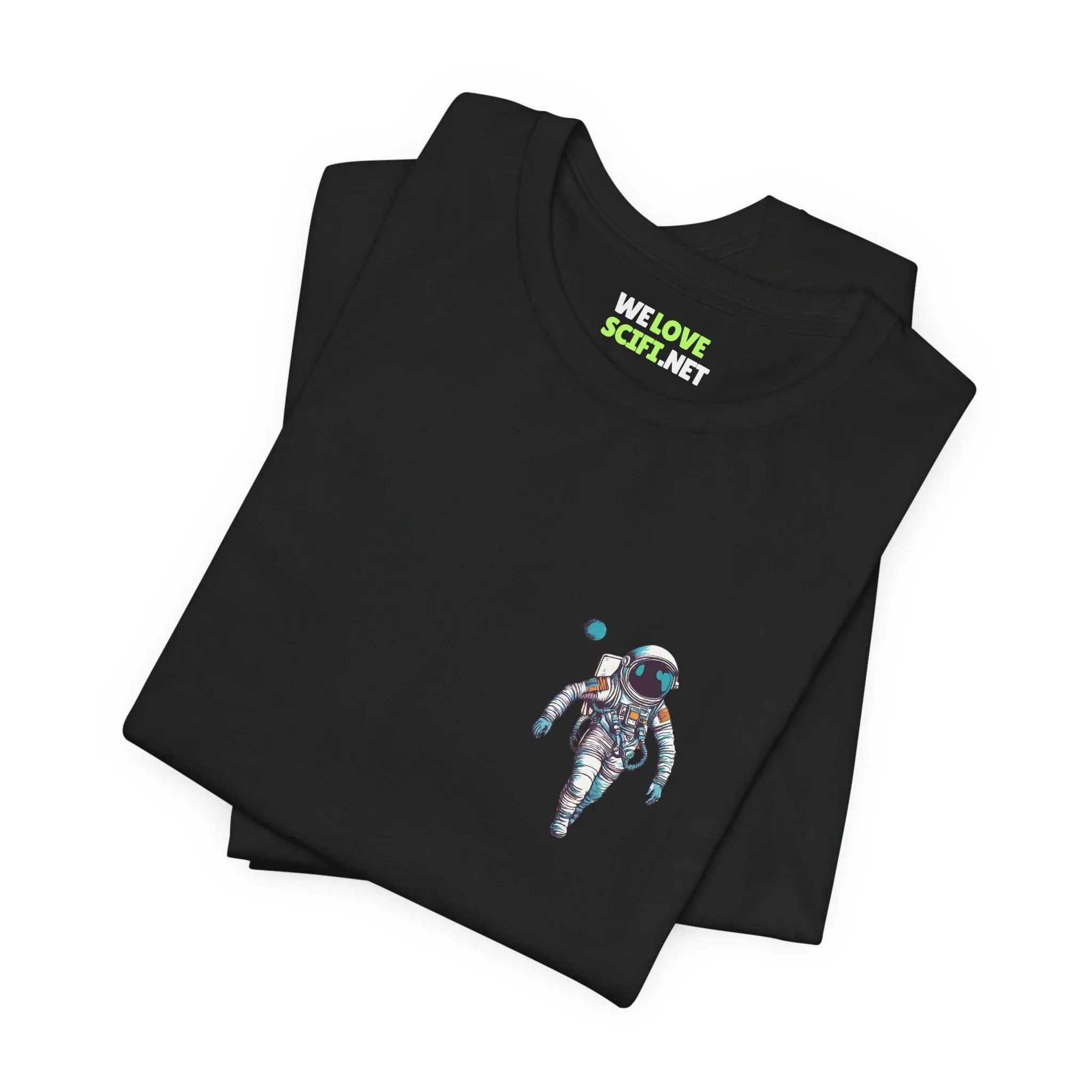 Mini Me SpaceArt Sci-Fi T-Shirt