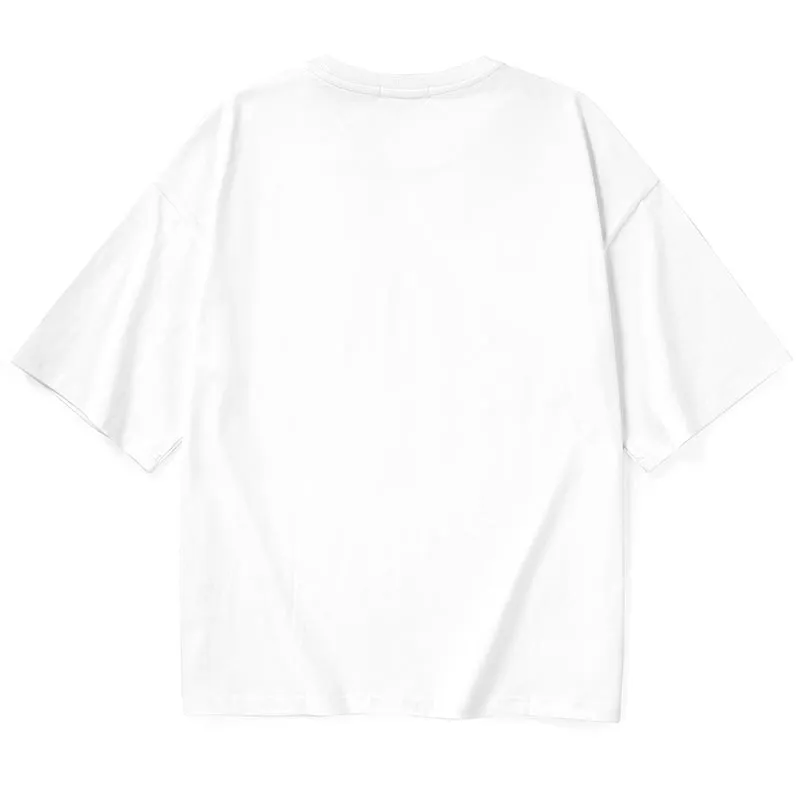 Minimalist Plain Half Sleeve T-Shirt