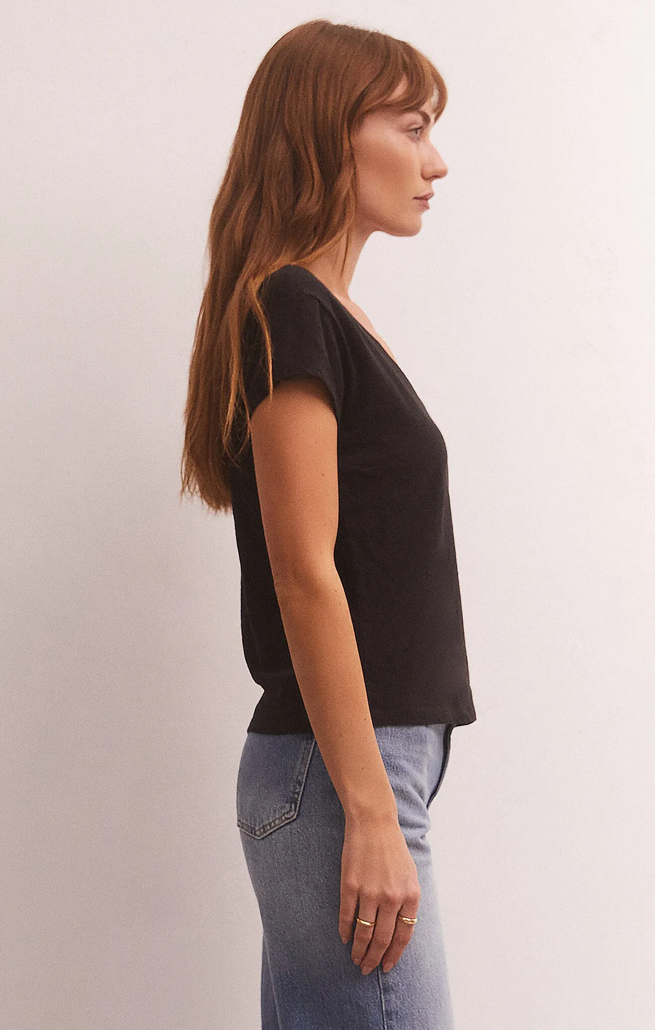 Modern V-Neck Tee