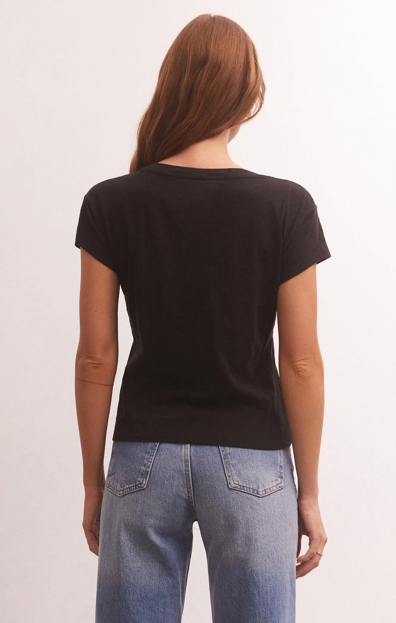 Modern V-Neck Tee