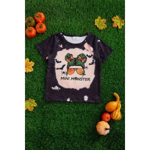 Mommy & Me Halloween Grahic Tee Shirts. Kids Style