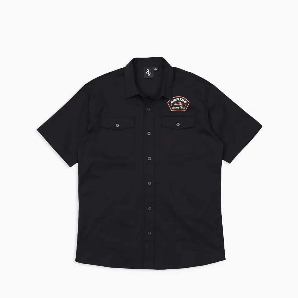 Muchachos Work Shirt Black