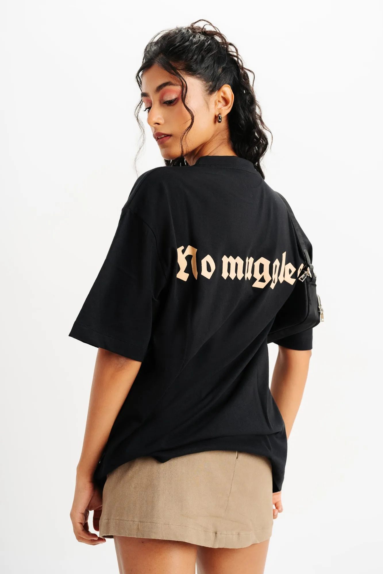 Muggles Oversized Tees