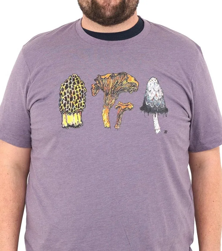 Mushrooms (aka 3 Fungis) T Shirt