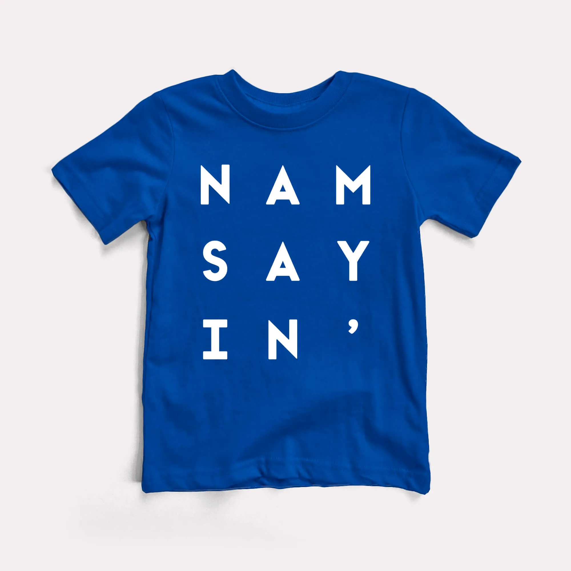 Namsayin Block Toddler Tee