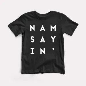 Namsayin Block Toddler Tee