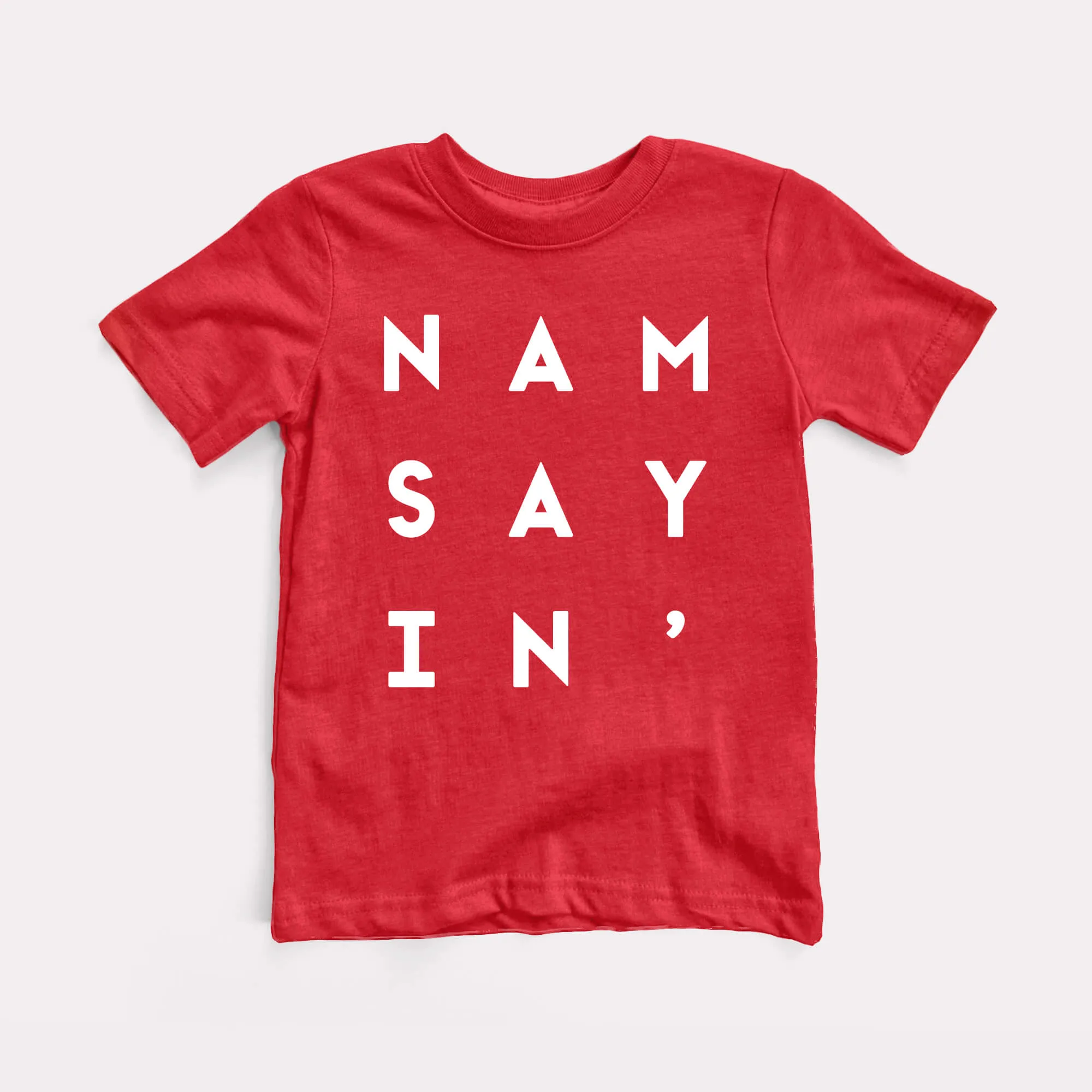 Namsayin Block Toddler Tee