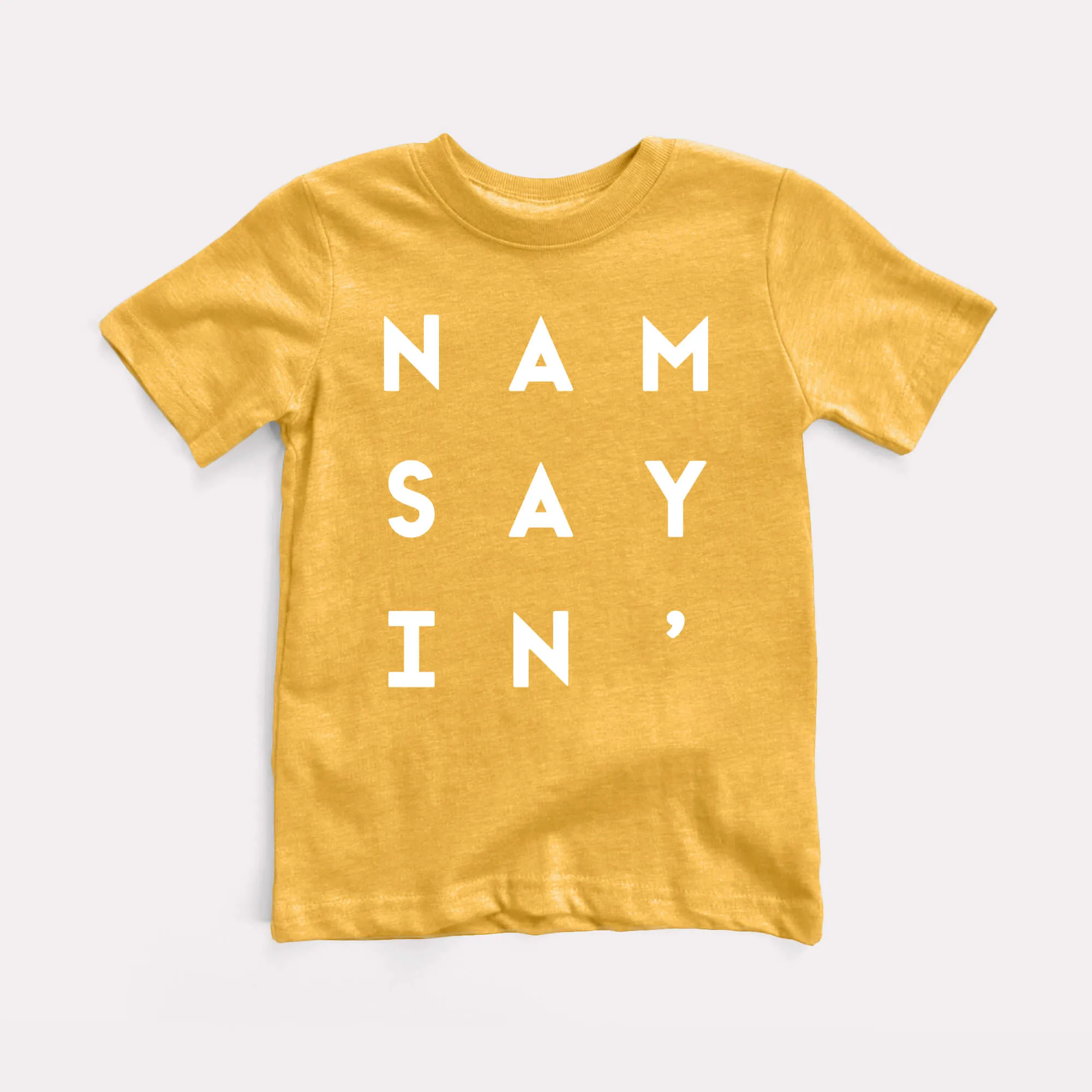 Namsayin Block Toddler Tee