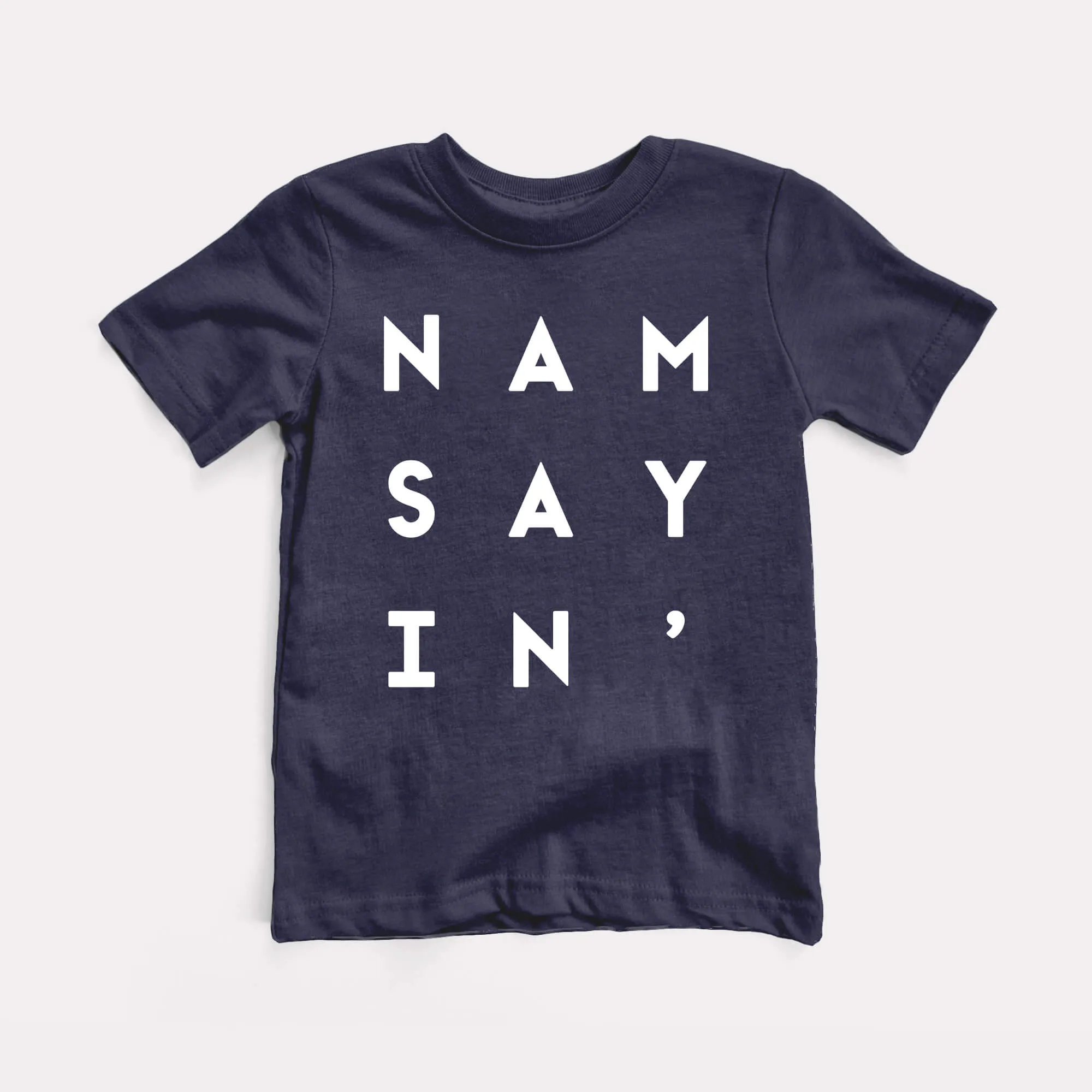 Namsayin Block Toddler Tee