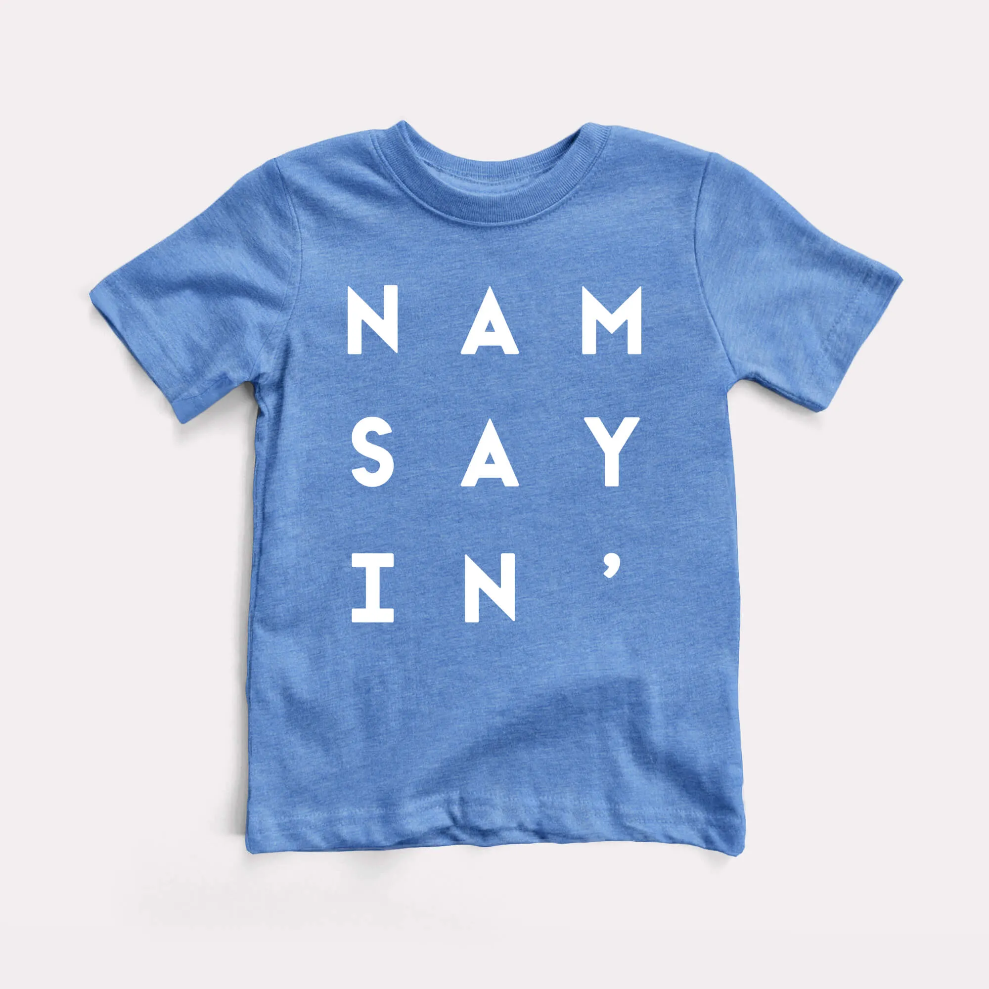 Namsayin Block Toddler Tee