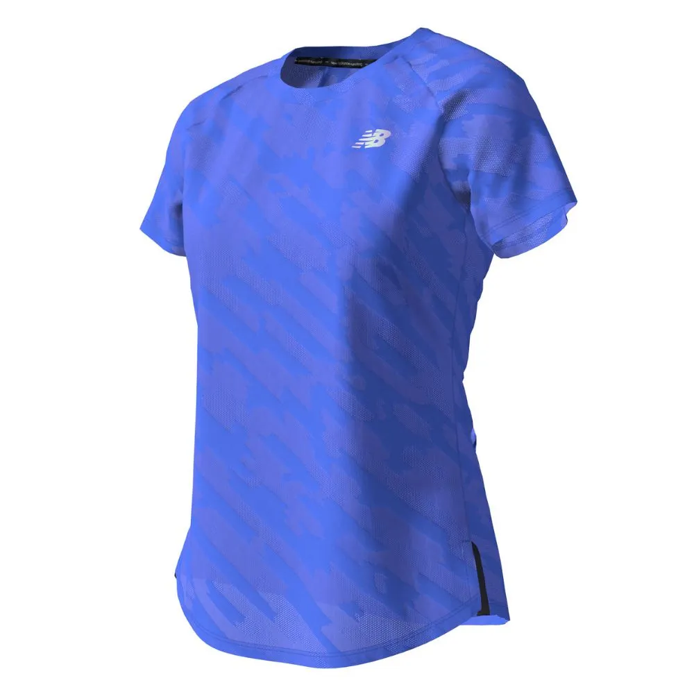 New Balance Women's Q Speed Jacquard ICEx Short Sleeve