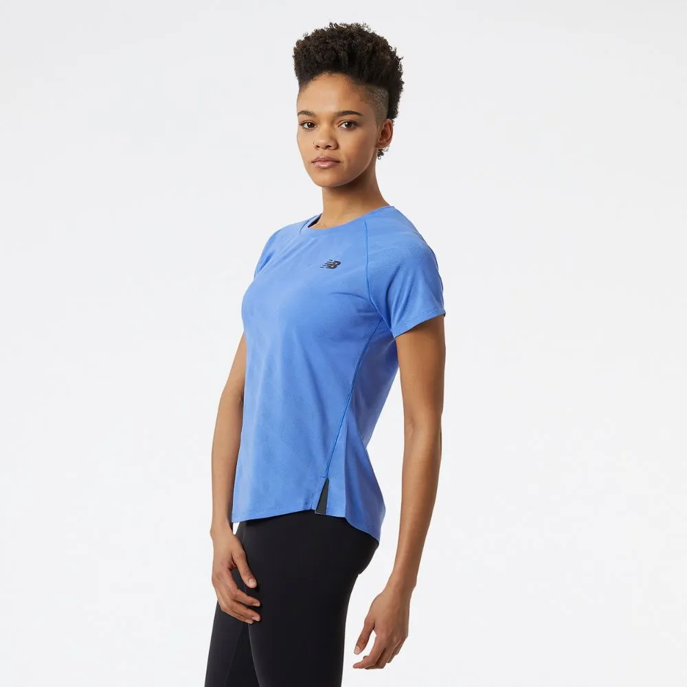 New Balance Women's Q Speed Jacquard ICEx Short Sleeve