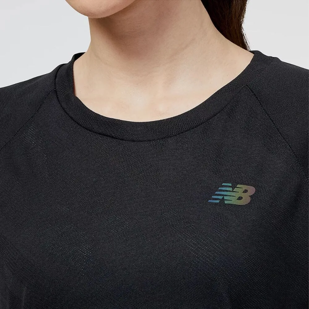 New Balance Women's Q Speed Jacquard ICEx Short Sleeve