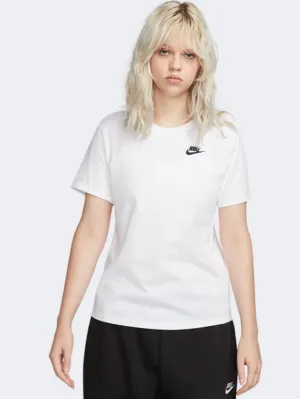 Nike Club Women Lifestyle T-Shirt White