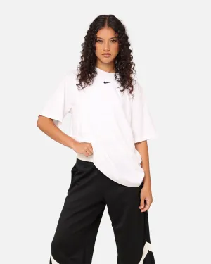 Nike Women's Sportswear Essentials T-Shirt White/Black