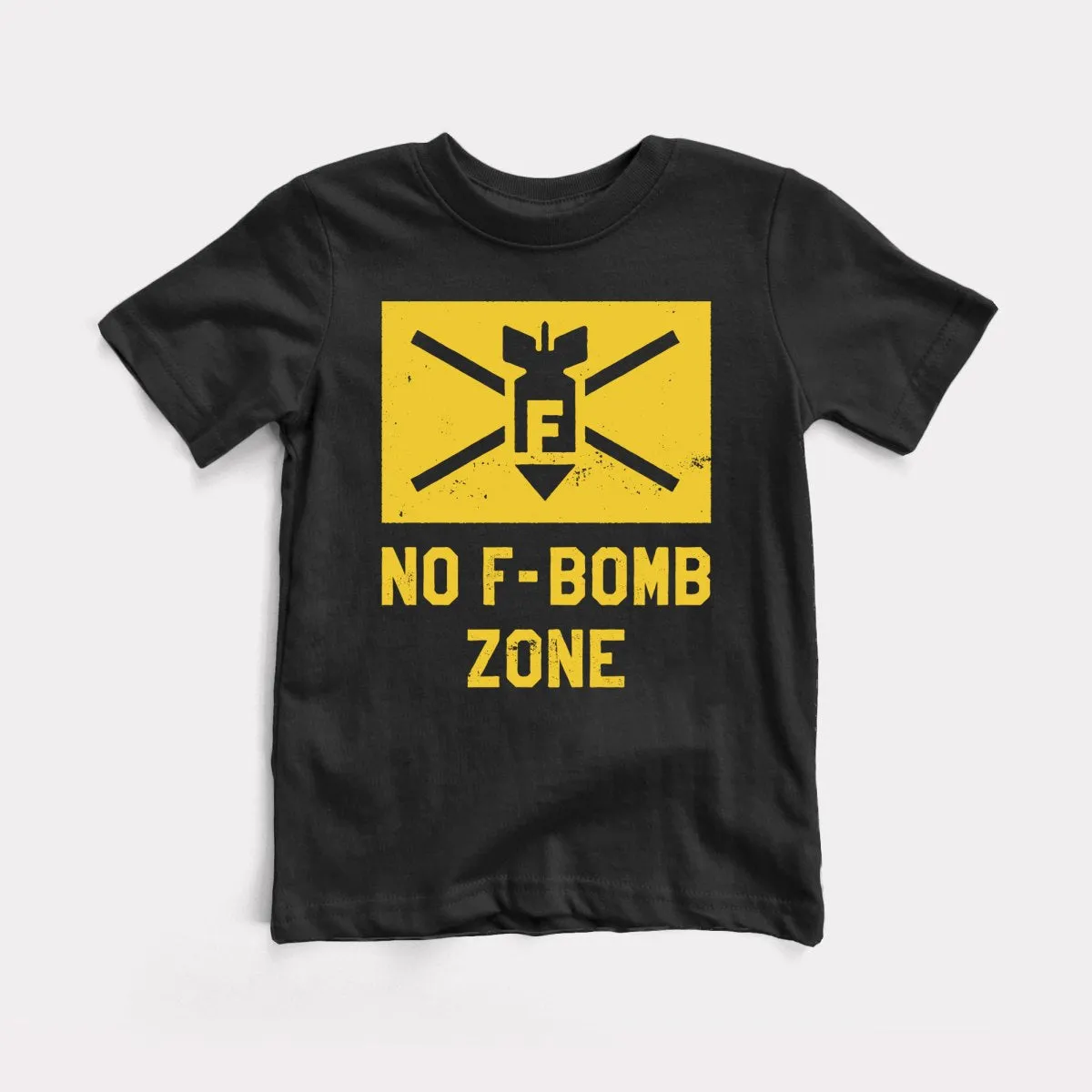 No F-Bomb Zone Toddler Tee