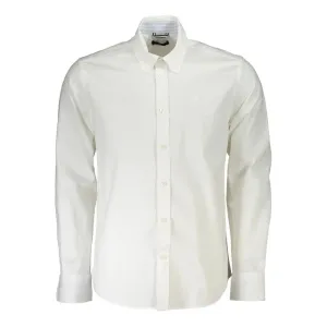 North Sails White Cotton Men Shirt