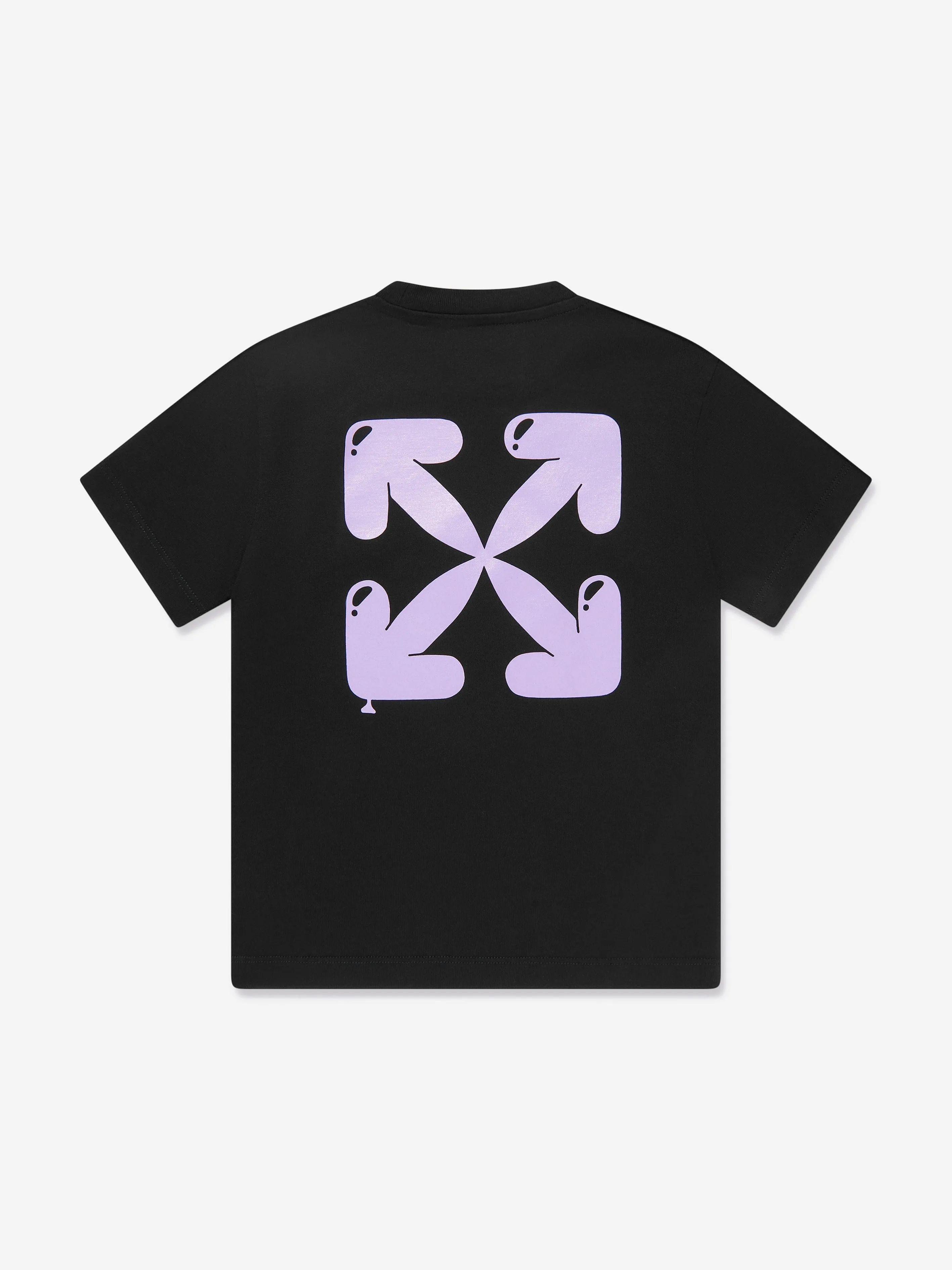 Off-White Girls Balloons T-Shirt in Black