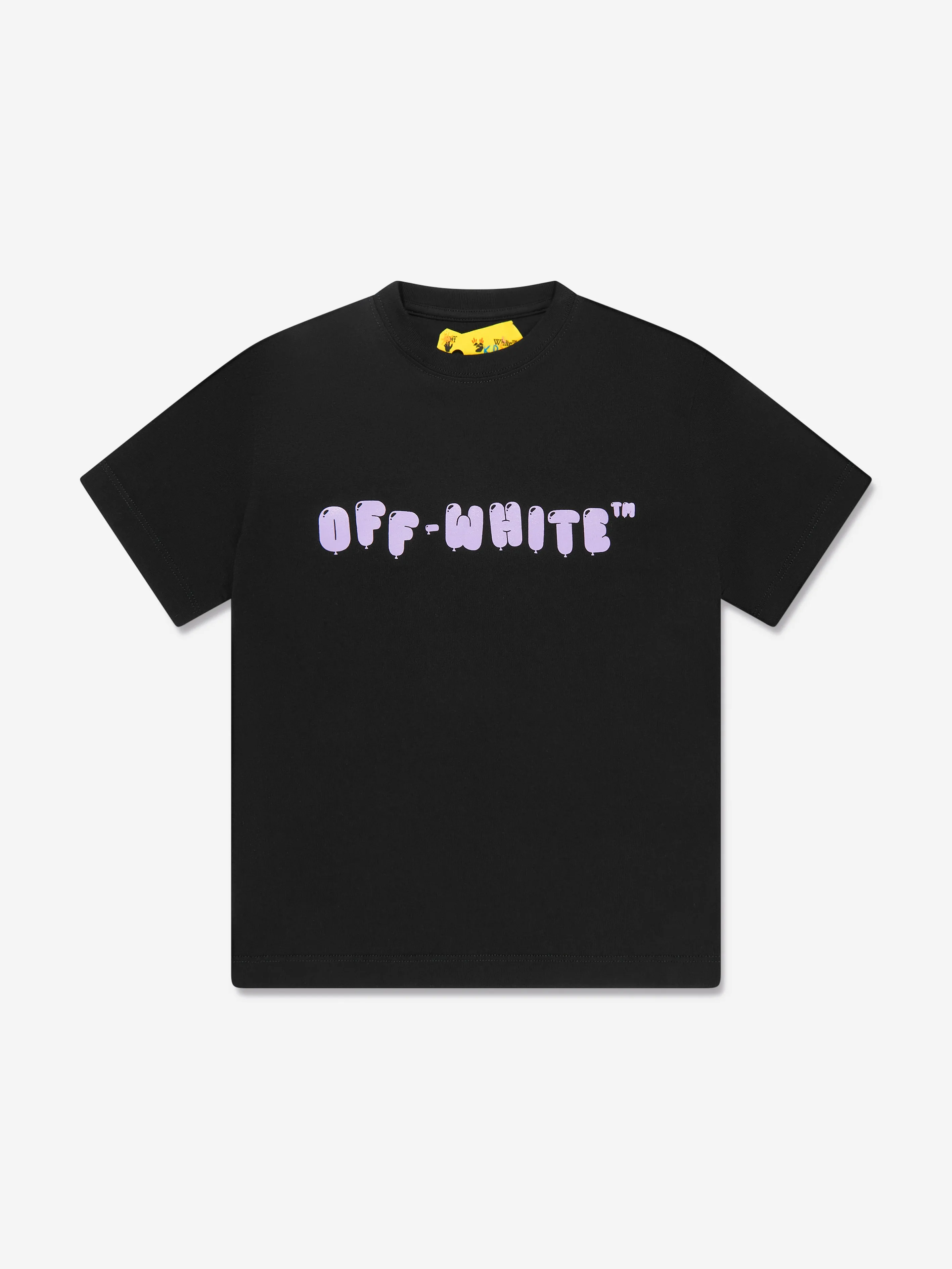 Off-White Girls Balloons T-Shirt in Black