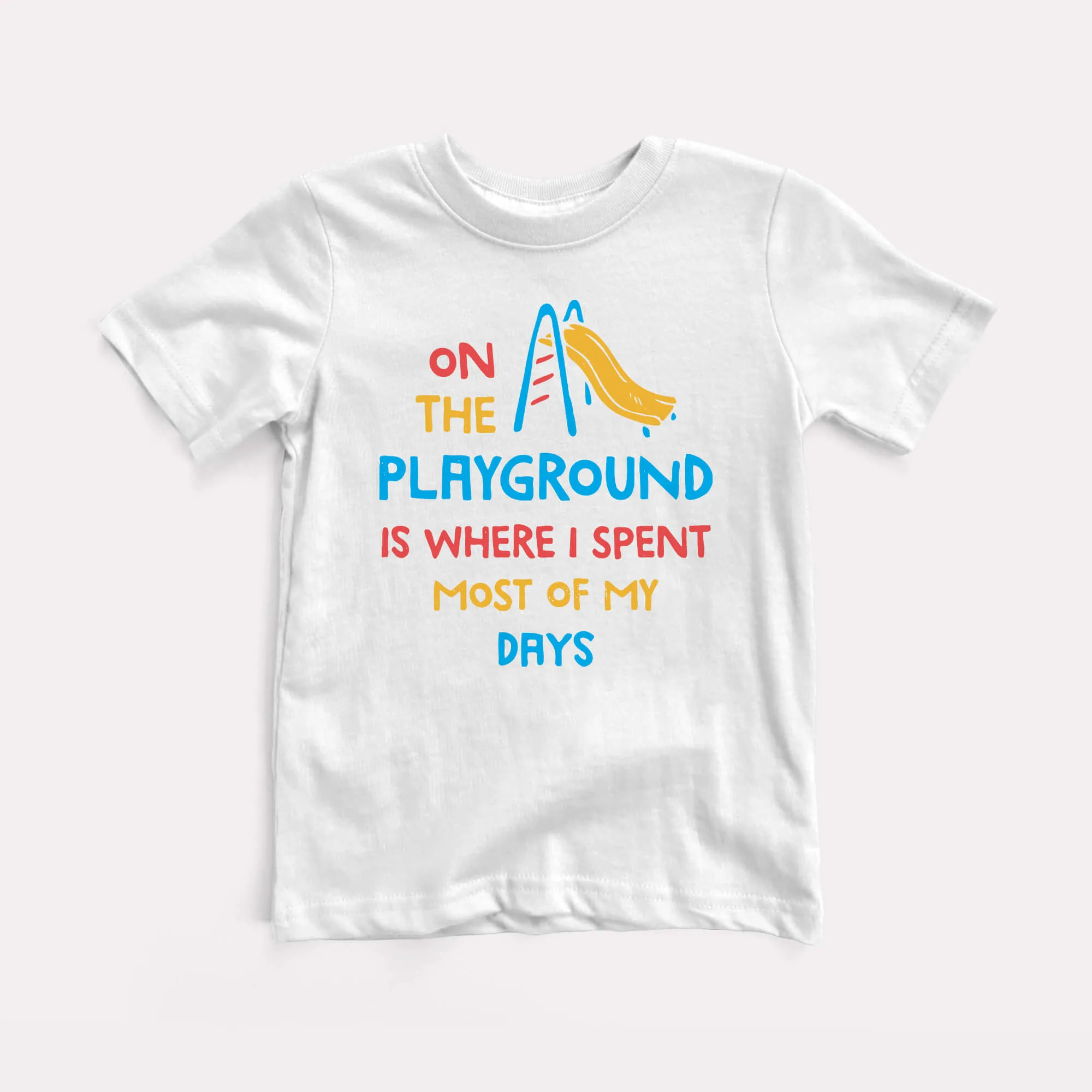 On The Playground Toddler Tee