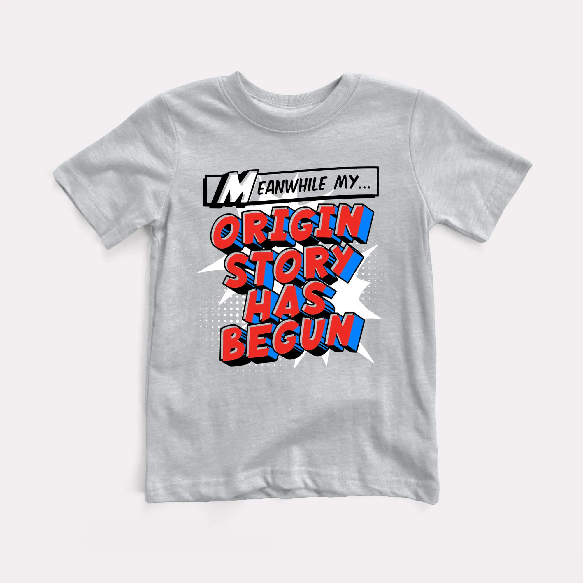 Origin Story Toddler Tee