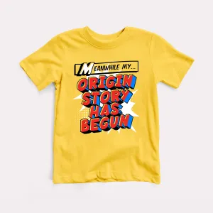 Origin Story Toddler Tee