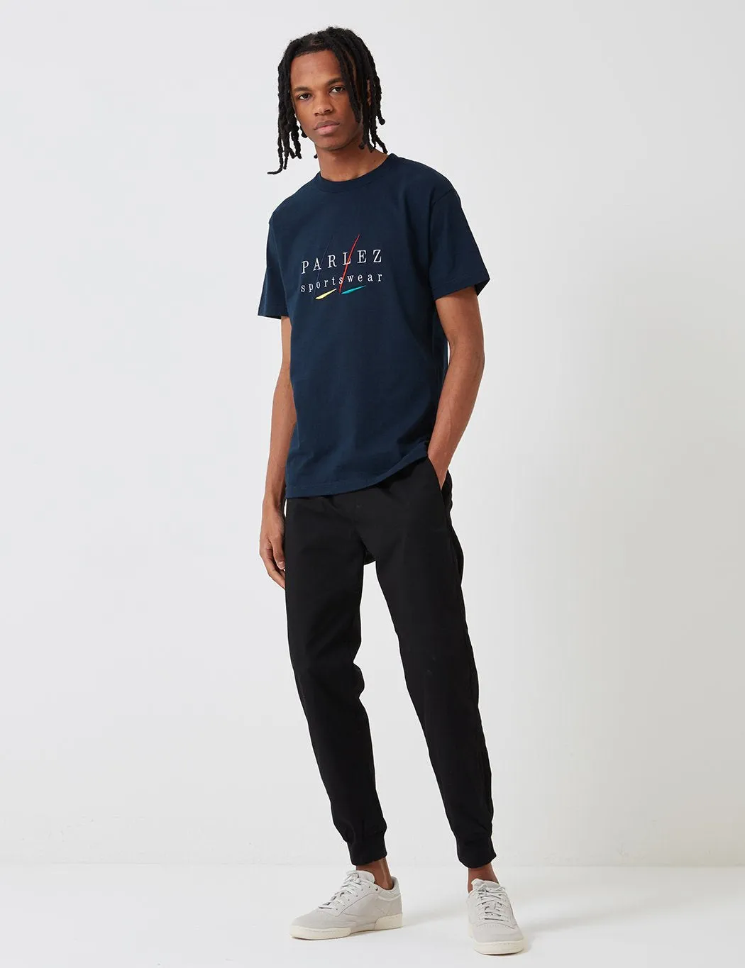 Parlez Cape T-Shirt - Navy