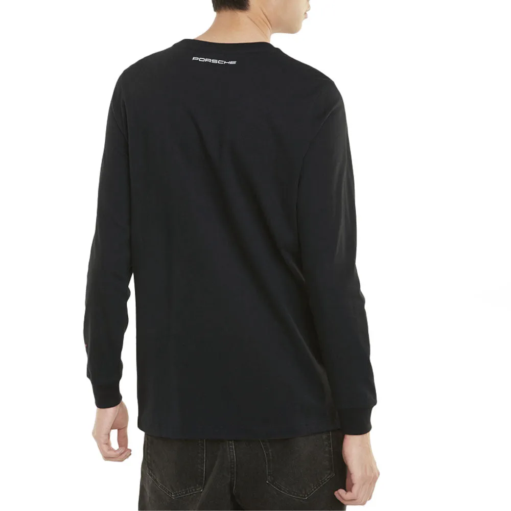 Pl Statement Graphic Crew Neck Long Sleeve T-Shirt