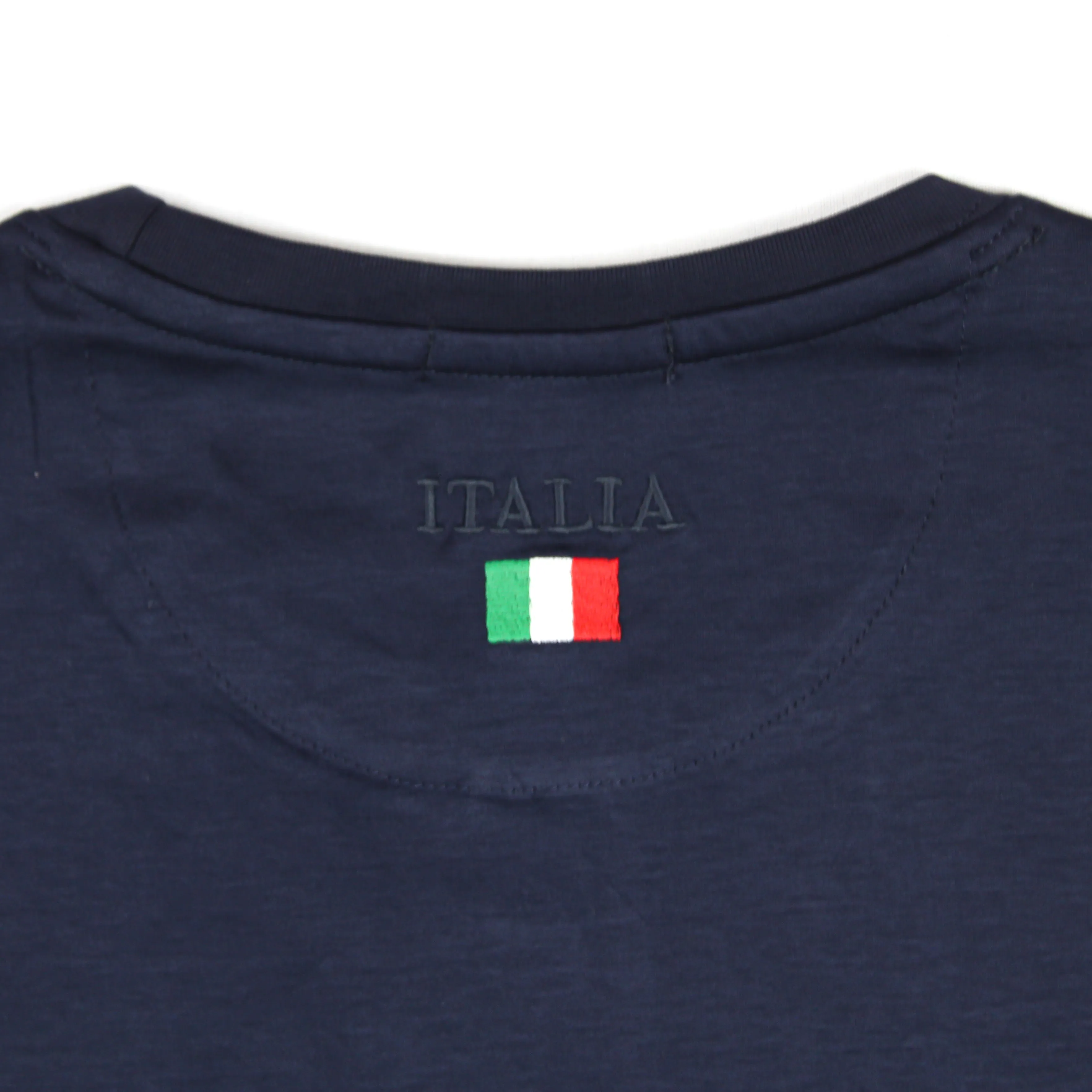 Pure Premium Teddy Nata Navy T  Shirt