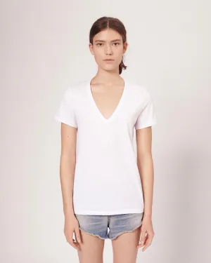 Rag & Bone The Vee Bright White