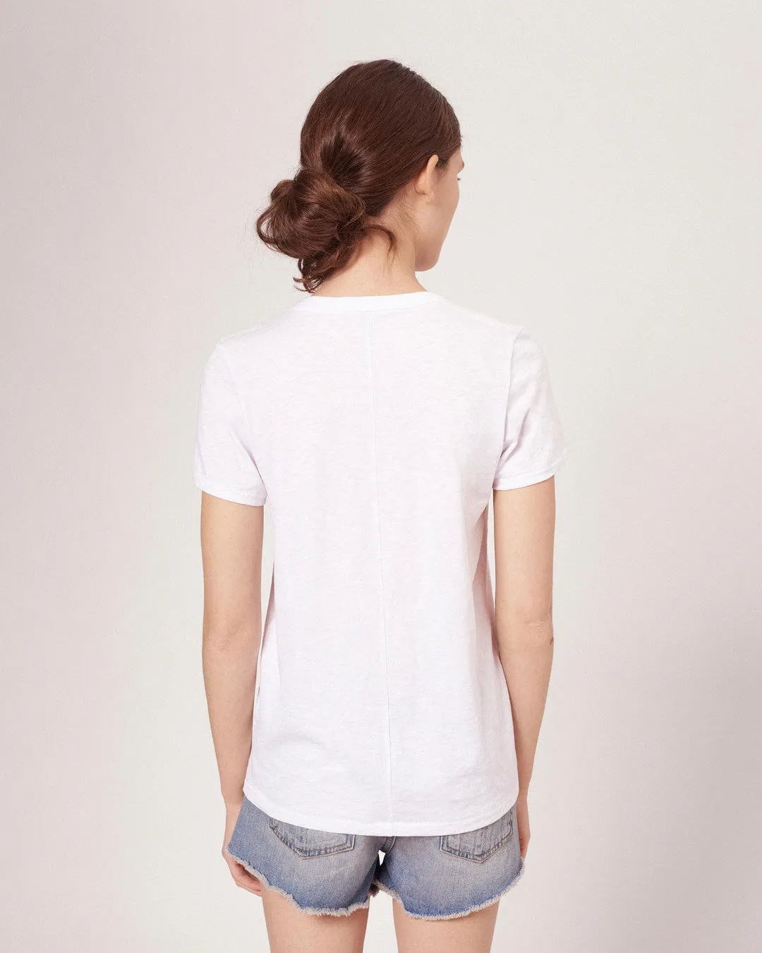 Rag & Bone The Vee Bright White