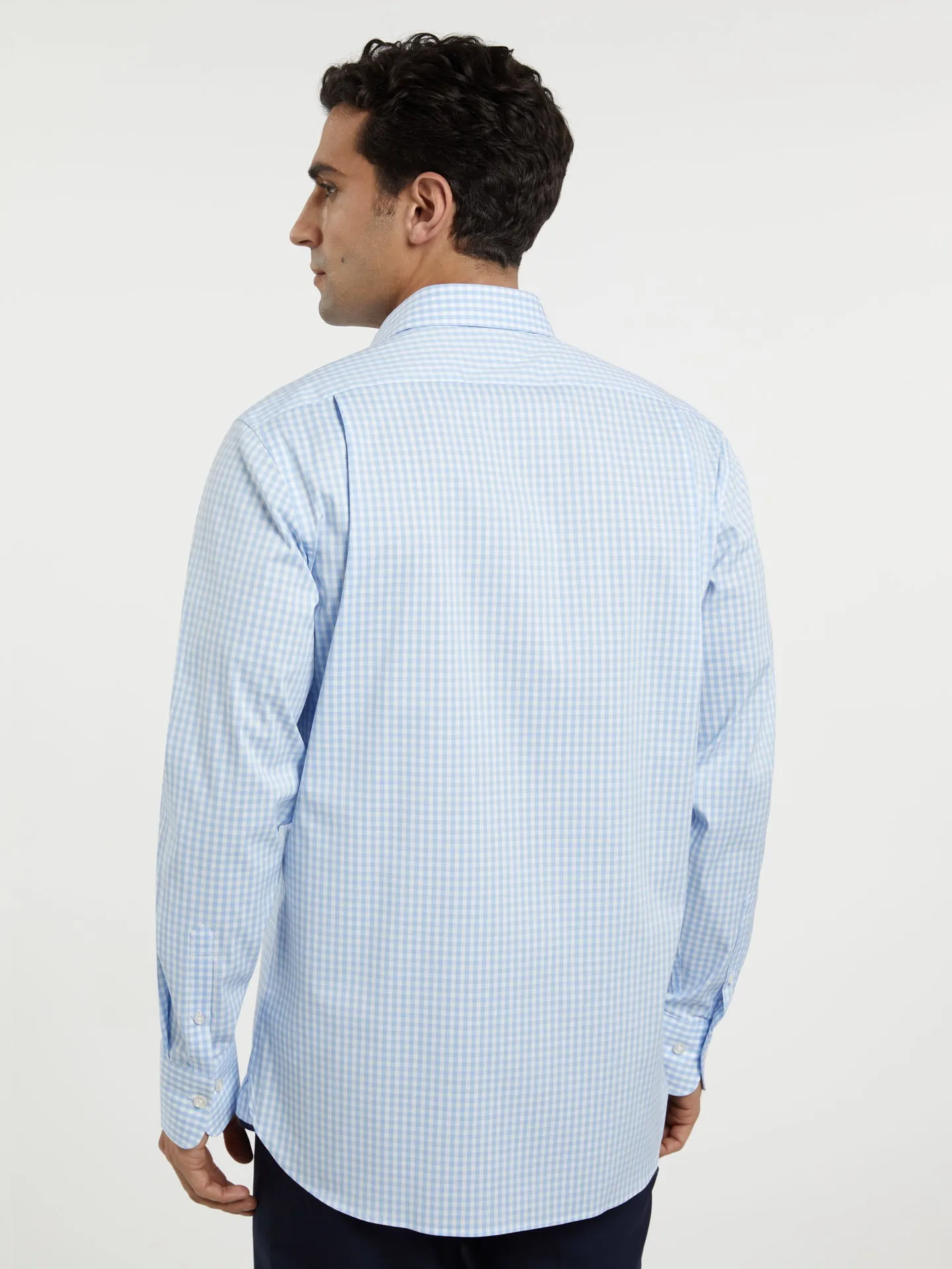 Regular Fit K-Easy checked Formal Shirt